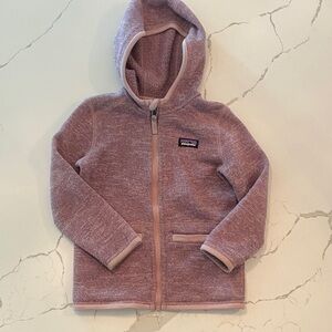 Patagonia girls 4T Better Sweater Jacket